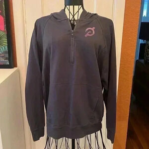 Peloton Quarter-zip Hoodie-Sz L